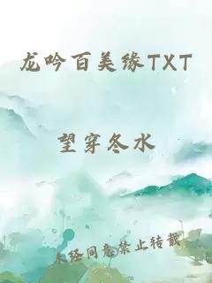 龍吟百美緣TXT