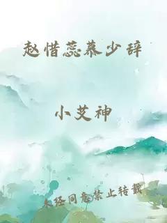 趙惜蕊慕少辭