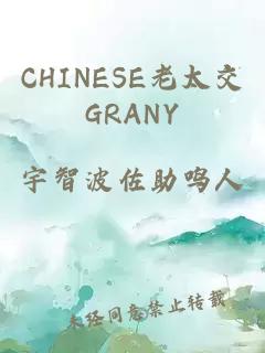 CHINESE老太交GRANY