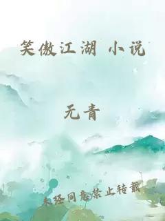 笑傲江湖 小說