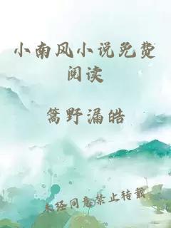 小南風小說免費閱讀