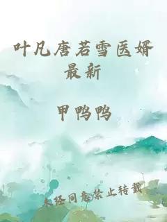 葉凡唐若雪醫(yī)婿最新