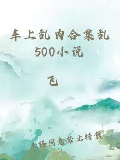 車上亂肉合集亂500小說