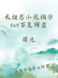 長相思小說桐華txt百度網盤