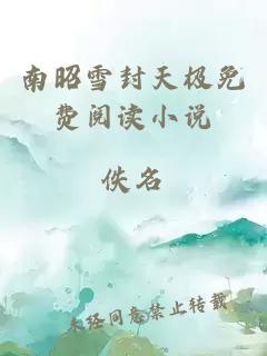 南昭雪封天極免費閱讀小說