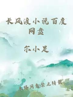 長風渡小說百度網盤