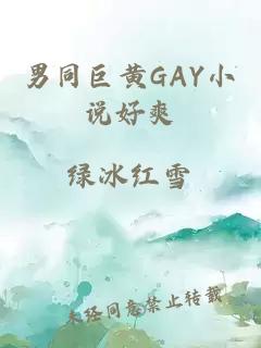 男同巨黃GAY小說好爽