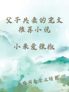 父子共妻的寵文推薦小說