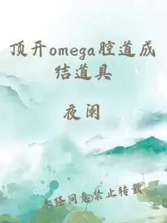 頂開omega腔道成結道具