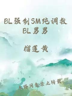 BL強(qiáng)制SM純調(diào)教BL男男