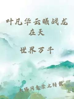 葉凡華云曦戰龍在天