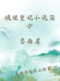 傾世皇妃小說(shuō)簡(jiǎn)介