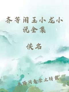 齊等閑玉小龍小說全集