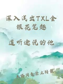 深入淺出TXL金銀花筆趣