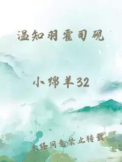 溫知羽霍司硯