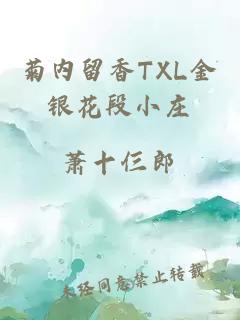 菊內留香TXL金銀花段小莊