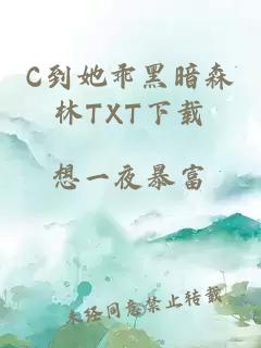 C到她乖黑暗森林TXT下載