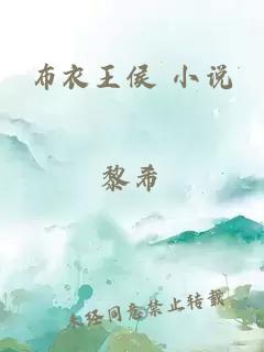 布衣王侯 小說