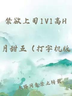 禁欲上司1V1高H