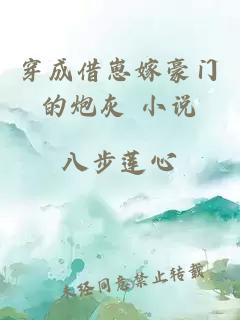 穿成借崽嫁豪門的炮灰 小說