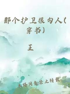 那個護衛很勾人(穿書)