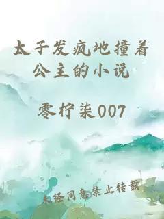 太子發瘋地撞著公主的小說