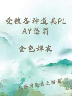 受被各種道具PLAY懲罰