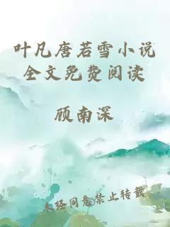 葉凡唐若雪小說全文免費(fèi)閱讀