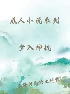 成人小說系列