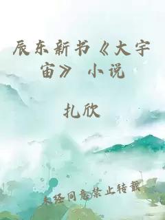 辰東新書《大宇宙》 小說