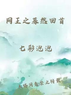 網(wǎng)王之驀然回首