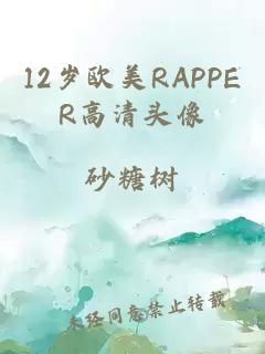 12歲歐美RAPPER高清頭像