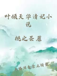 葉傾天華清妃小說(shuō)