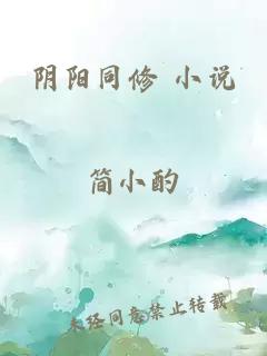 陰陽同修 小說