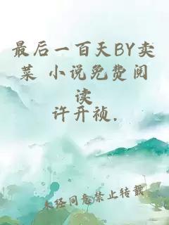 最后一百天BY賣菜 小說免費閱讀