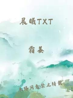 晨曦TXT