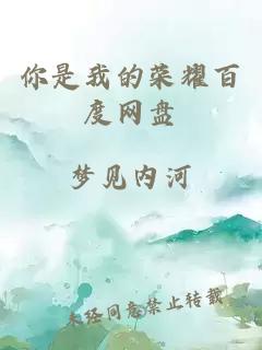 你是我的榮耀百度網(wǎng)盤