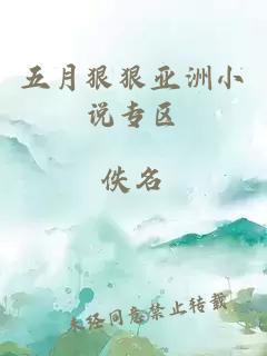 五月狠狠亞洲小說專區(qū)