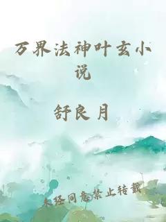 萬界法神葉玄小說