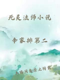 死靈法師小說