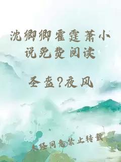 沈卿卿霍霆蕭小說免費閱讀