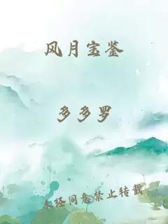 風(fēng)月寶鑒