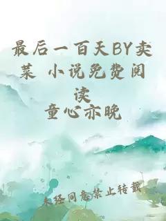 最后一百天BY賣菜 小說免費閱讀