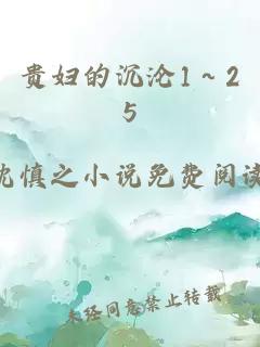 貴婦的沉淪1～25