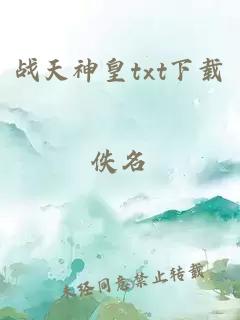 戰(zhàn)天神皇txt下載