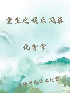 重生之娛樂風(fēng)暴