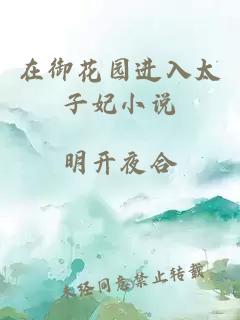 在御花園進入太子妃小說