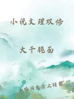 小說文理雙修