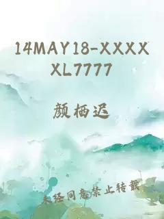 14MAY18_XXXXXL7777