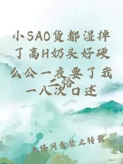 小SAO貨都濕掉了高H奶頭好硬么公一夜要了我一八次口述